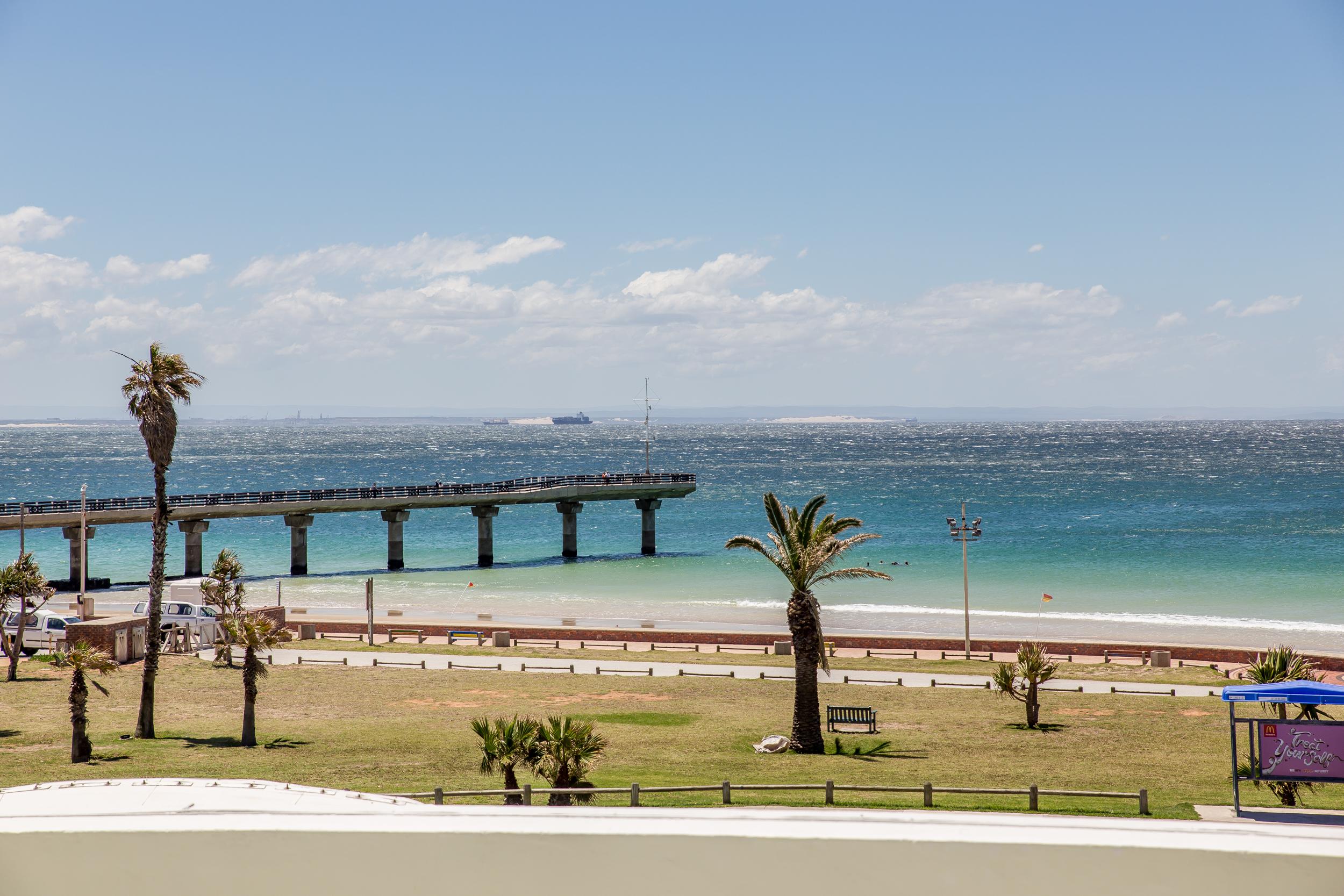The Beach Hotel Port Elizabeth Dış mekan fotoğraf